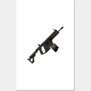 Vector 7.62 Posters and Art